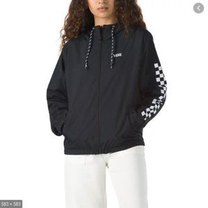 Vans Windbreaker Zip Up Jacket